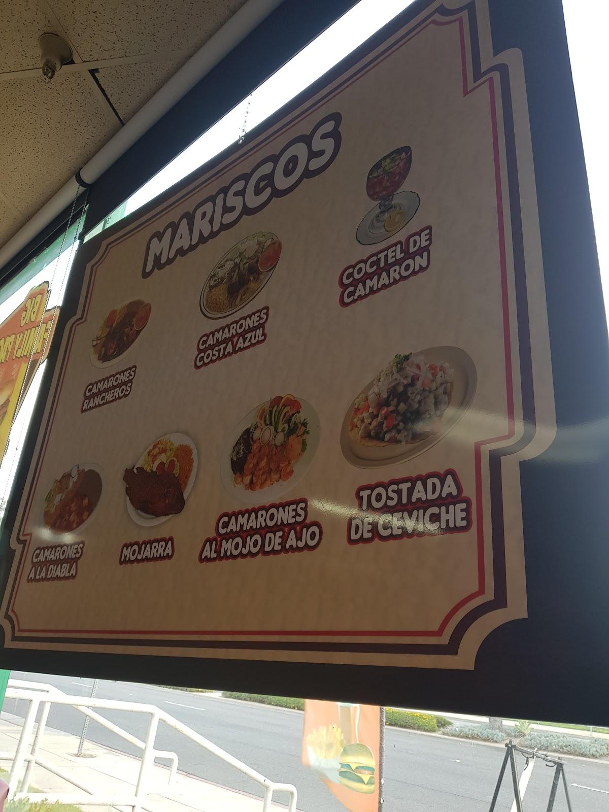 Menu at RC Burgers restaurant, Norwalk, Firestone Blvd 2242