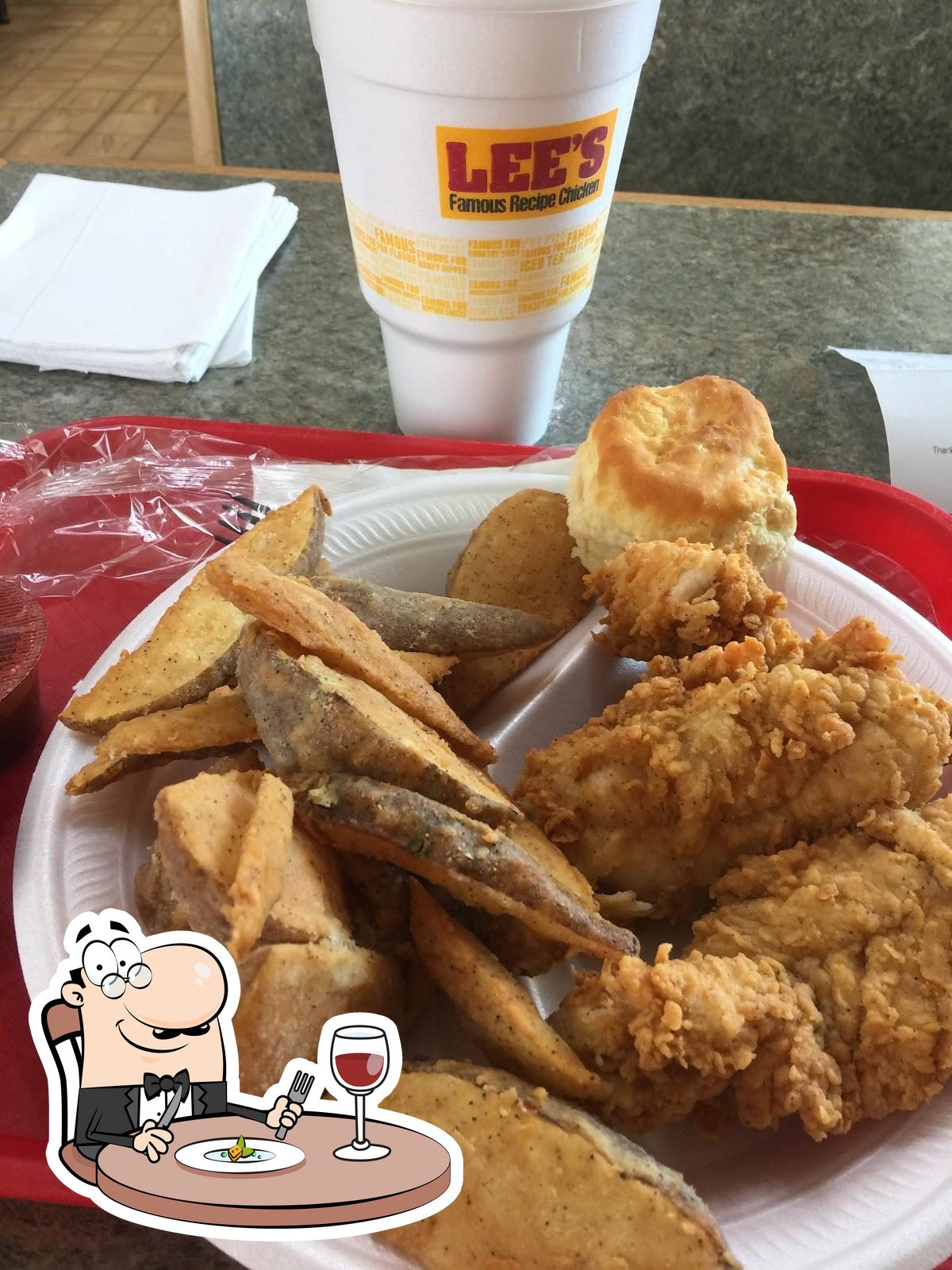 Lee's Famous Recipe Chicken in Mount Sterling - Restaurant menu and reviews
