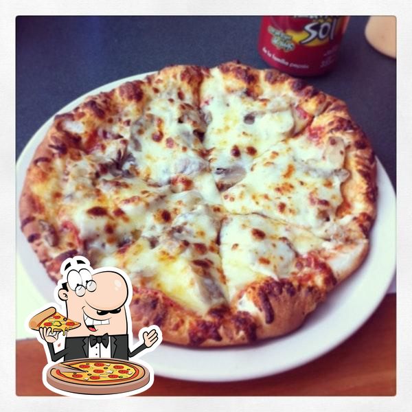Bravo's Pizza Feria pizzeria, Zacatecas, José López Portillo 609