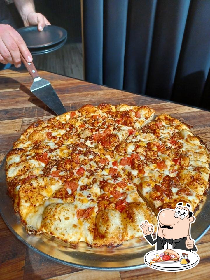 Round Table Pizza in Tehachapi Restaurant menu and reviews