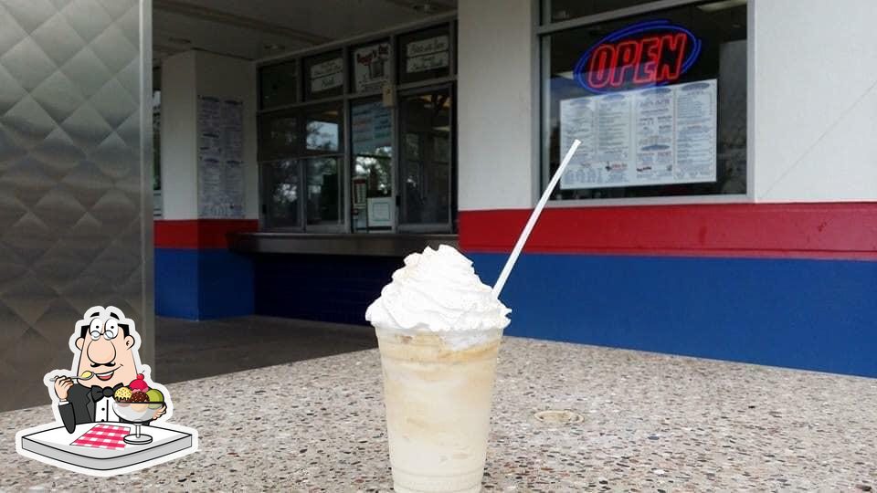 Classics Frozen Custard in Roswell Restaurant menu and reviews