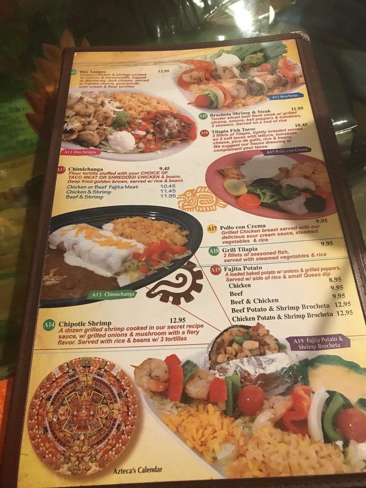 taco tico texarkana menu