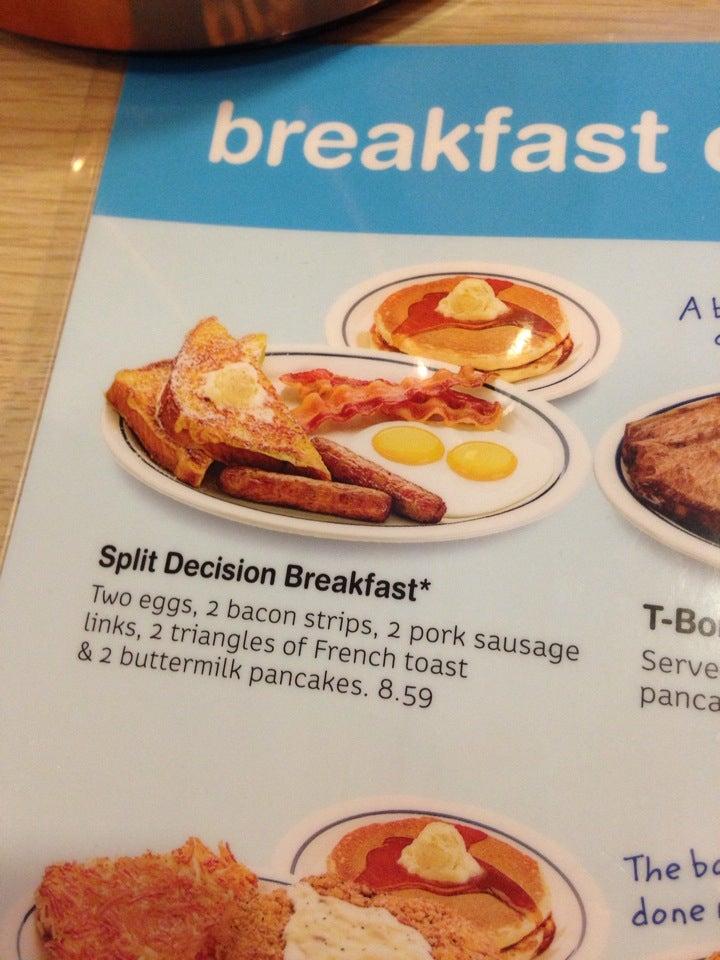 Menu at IHOP restaurant, Duluth, Medlock Bridge Rd