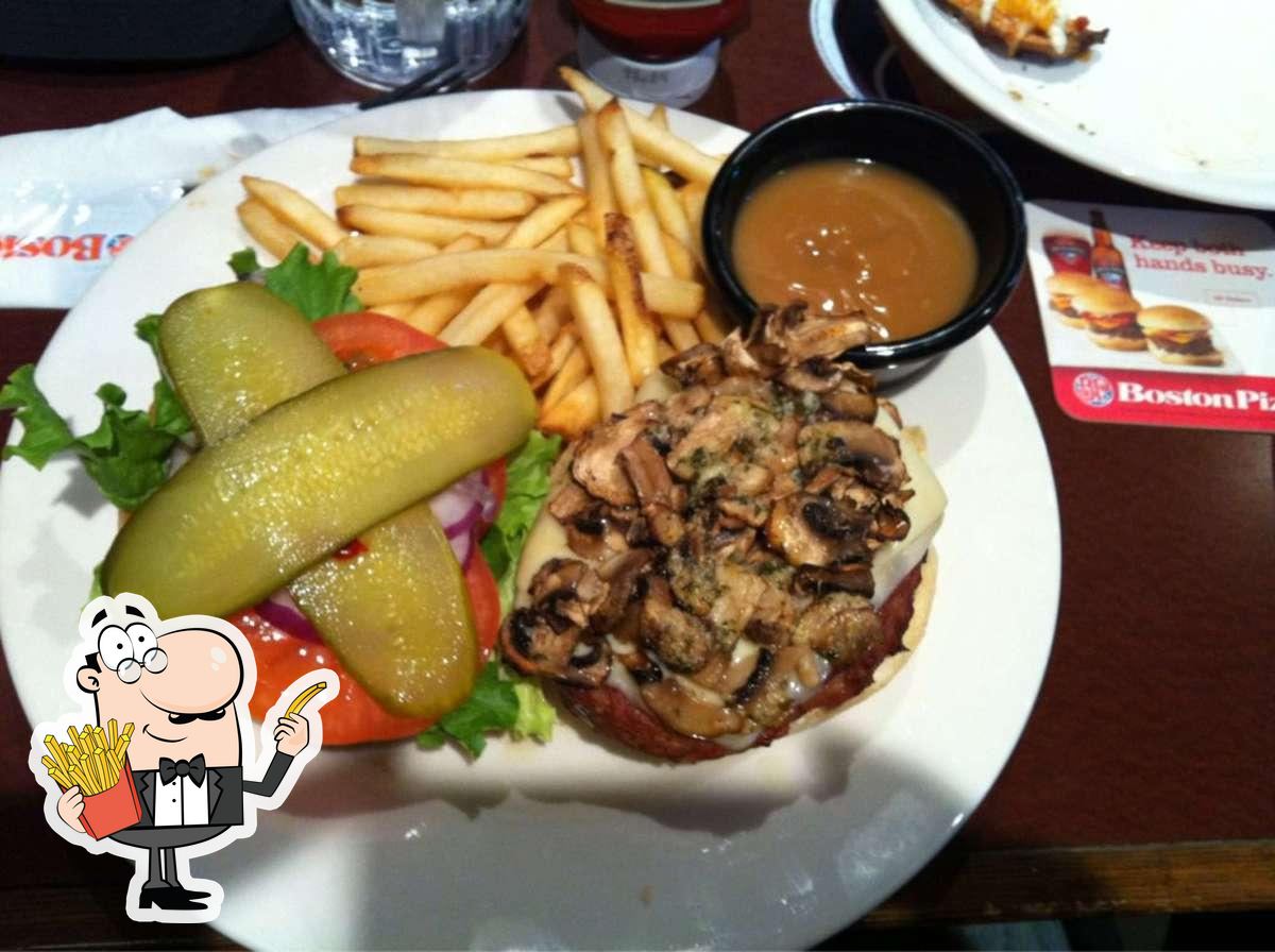 Boston Pizza, 201 Calahoo Rd in Spruce Grove Restaurant menu and reviews