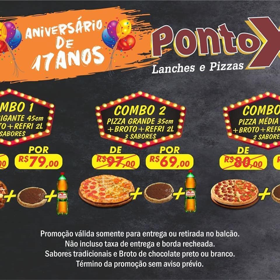 170 avaliações sobre Ponto X Lanches e Pizzaria (Pizzaria) em Florianópolis  (Santa Catarina)