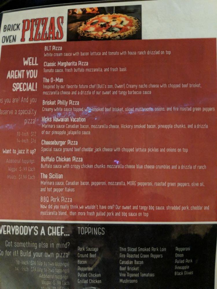 Menu at The Looney Bin pub & bar, Bradley