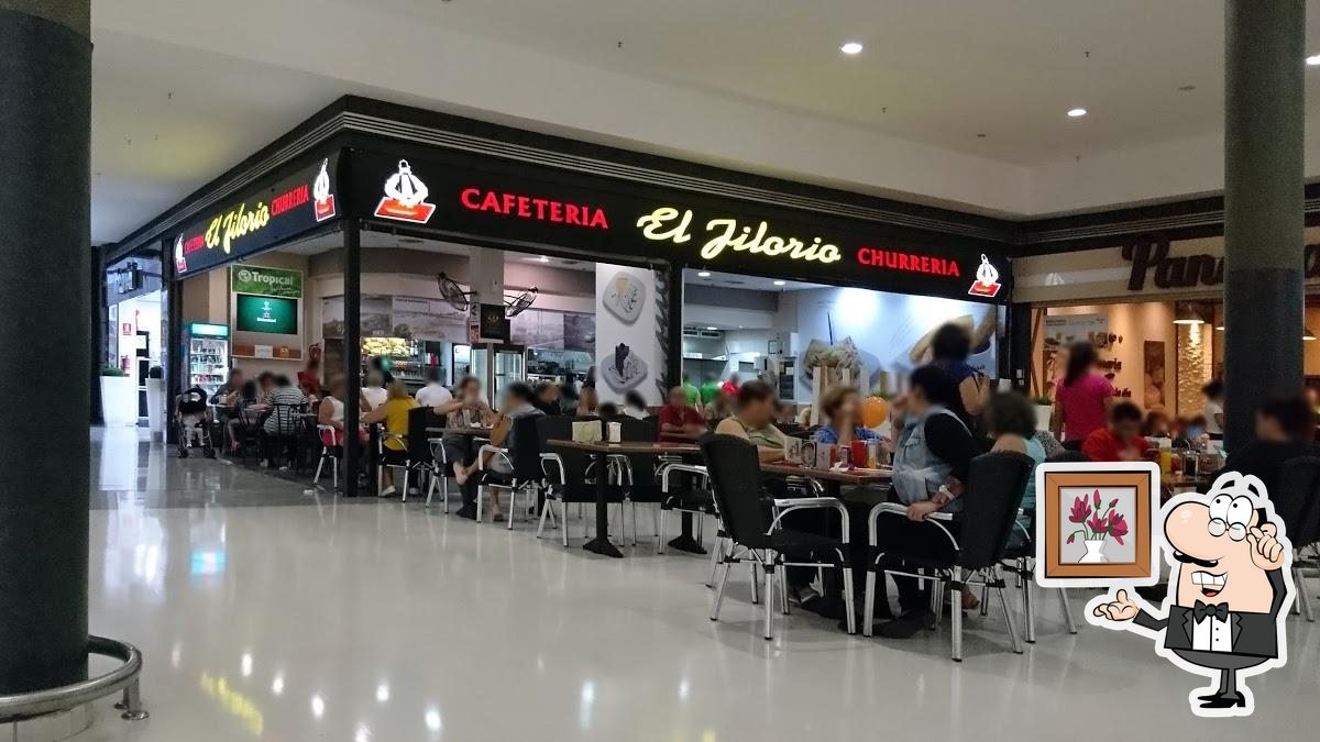 Cafetería El Jilorio, Casa Pastores - Carta del restaurante y opiniones