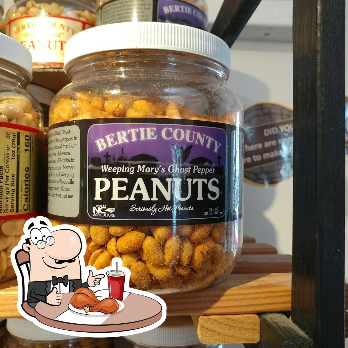 Bertie County Honey Roasted Peanuts (30oz)
