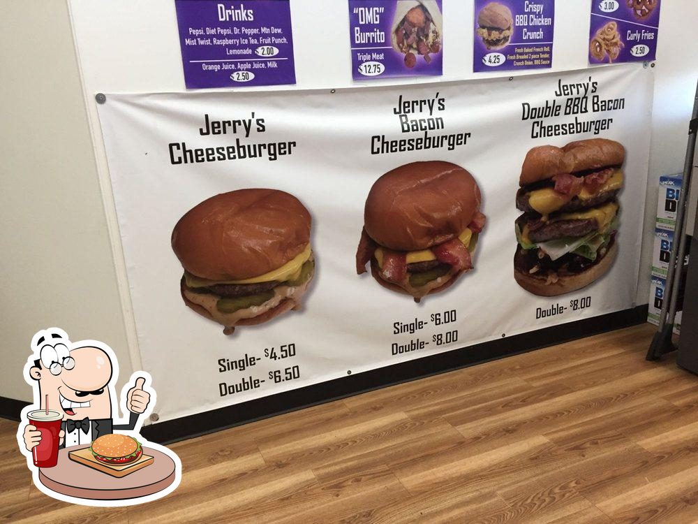 Jerry's OMG Burritos in Anchorage Restaurant reviews