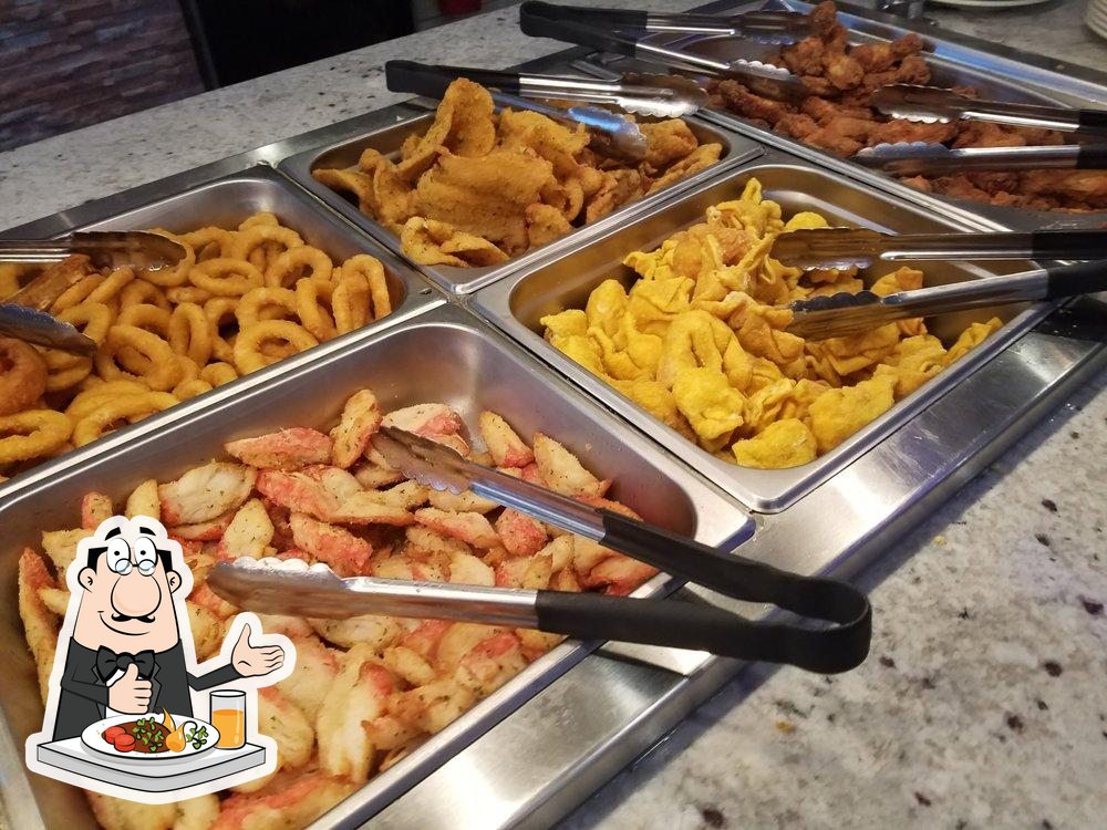 King Buffet, 7873 Crestwood Blvd in Irondale - Restaurant menu and reviews