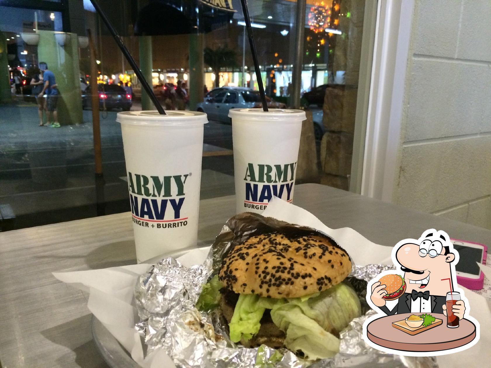 Army Navy Burger + Burrito restaurant, Cainta, Sta. Lucia East Grand