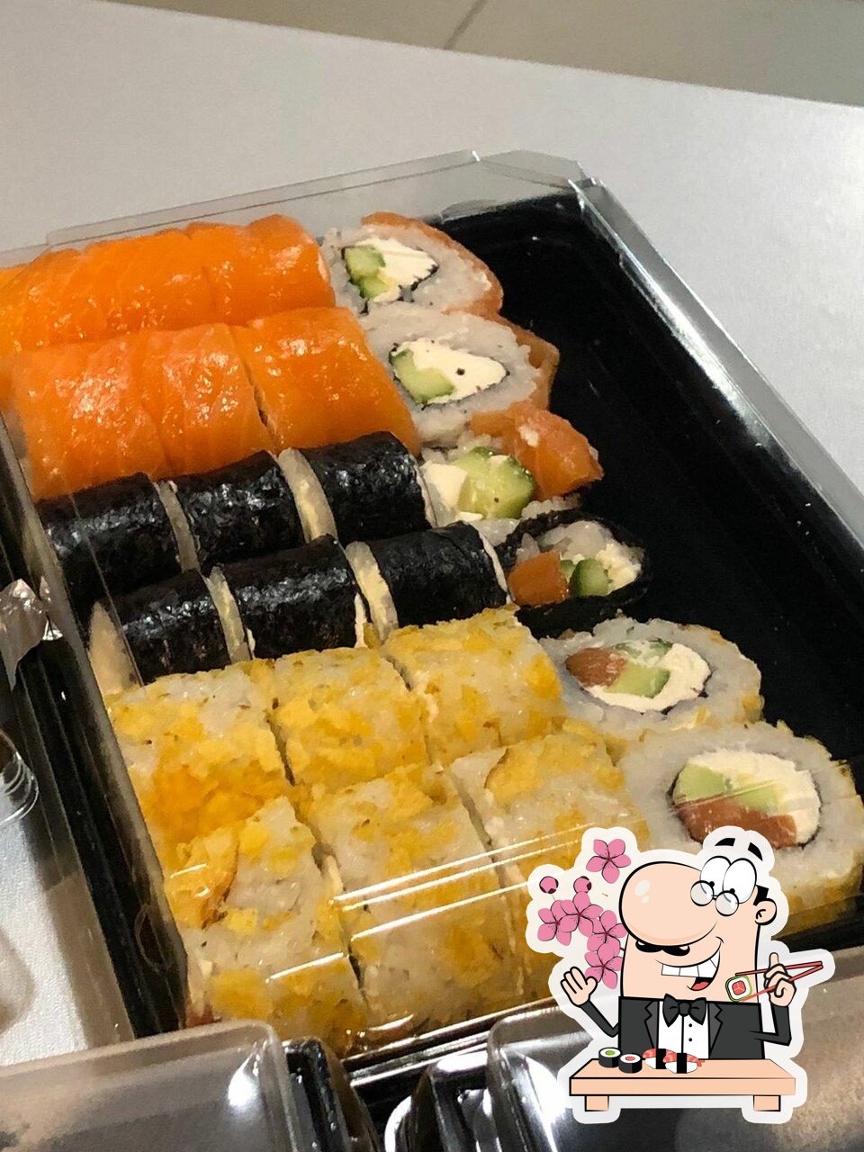 Ресторан Expressushi, Воркута - Меню и отзывы о ресторане