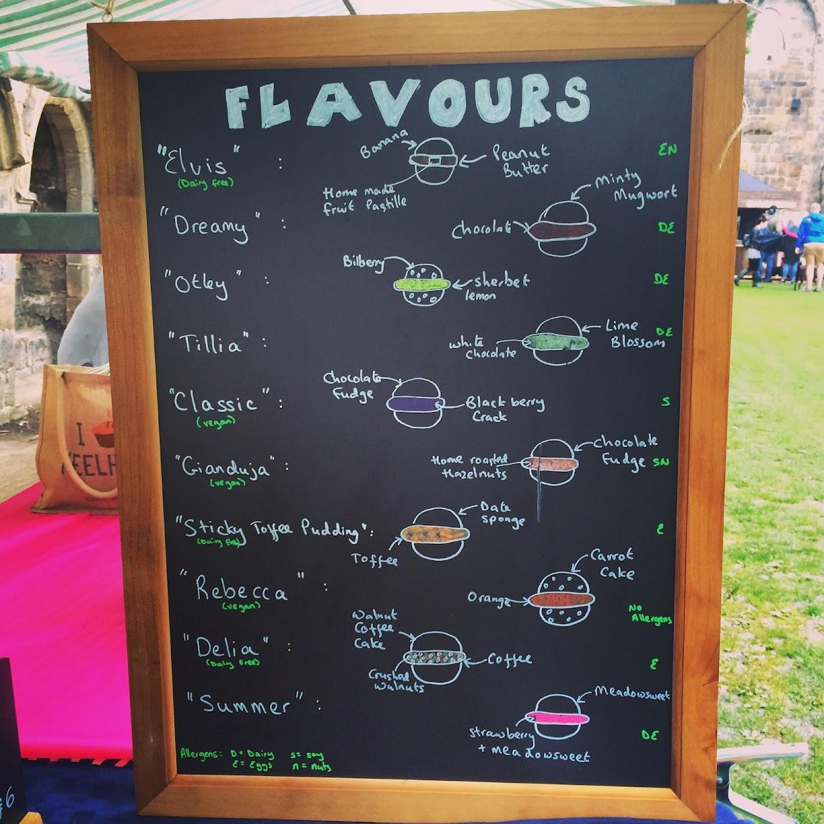 Menu at Wildcraft Bakery, Leeds, 610 Green Rd