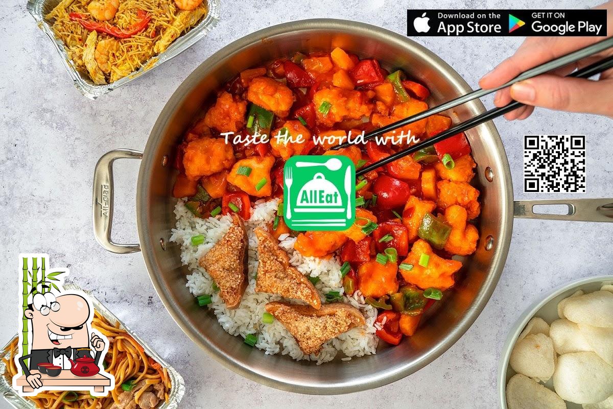 New Super Wok, Bradford - Restaurant menu, prices and reviews, image size:1200x801