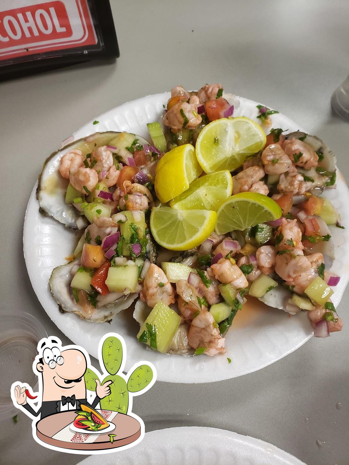 Rosarito Fish Market in San Fernando - Restaurant menu and reviews