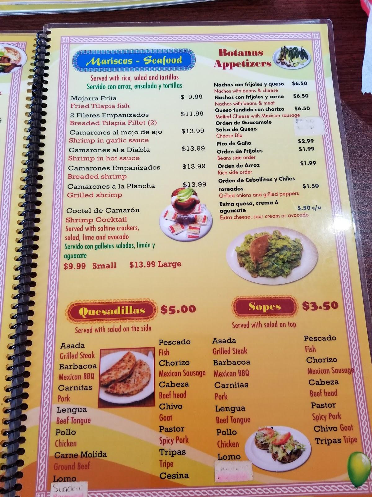 menu-at-la-fiesta-restaurant-logansport