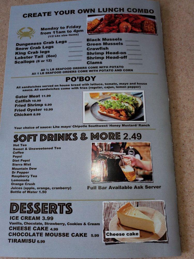 java journey texas mckinney menu
