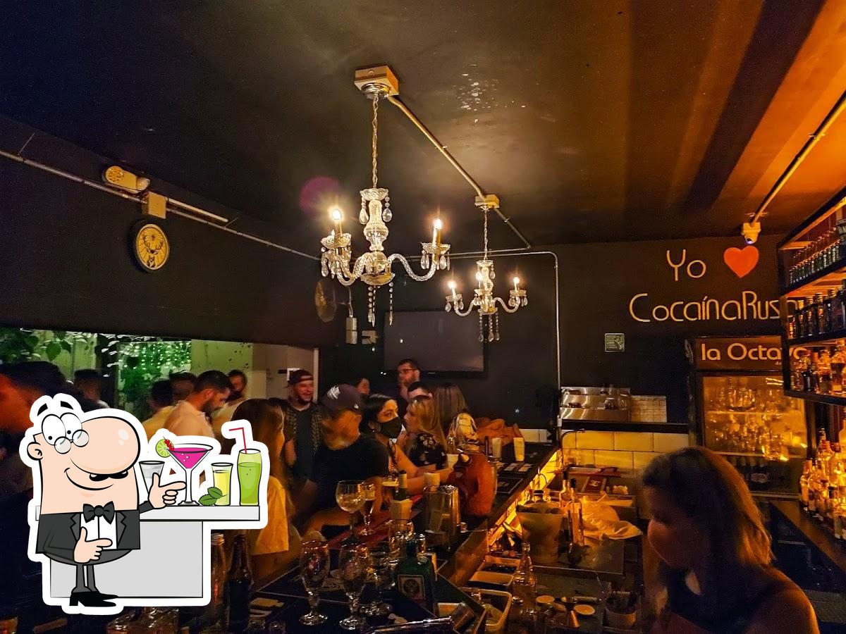 La Octava Bar, Medellín - Restaurant menu and reviews