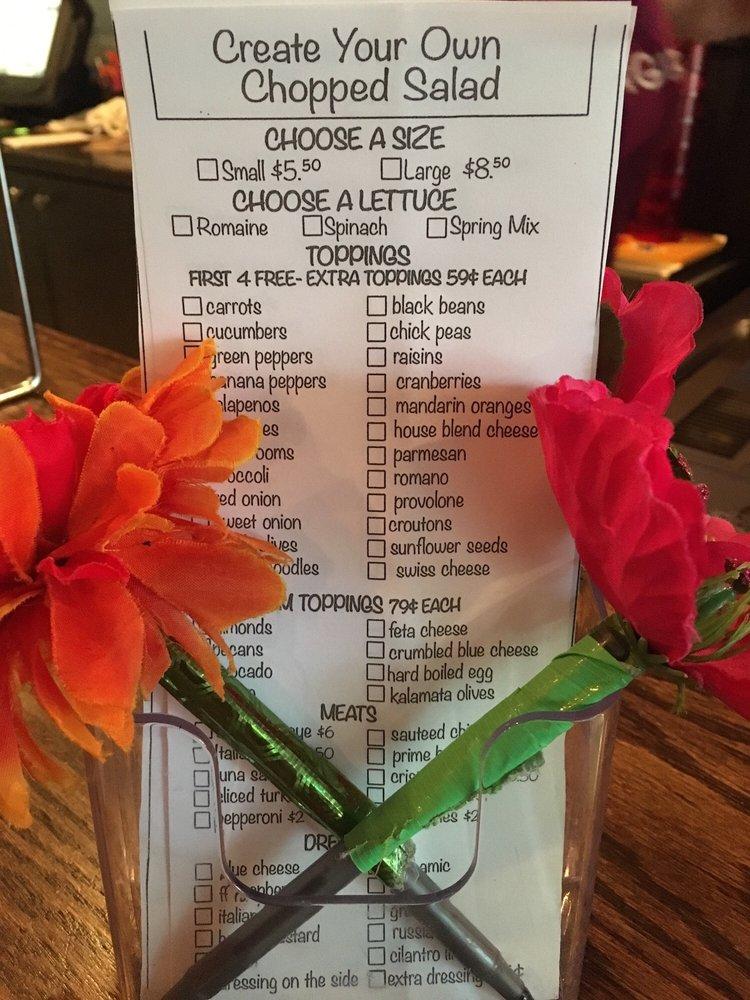 Menu at Dough Boys Pizza pizzeria, Hilton Head Island