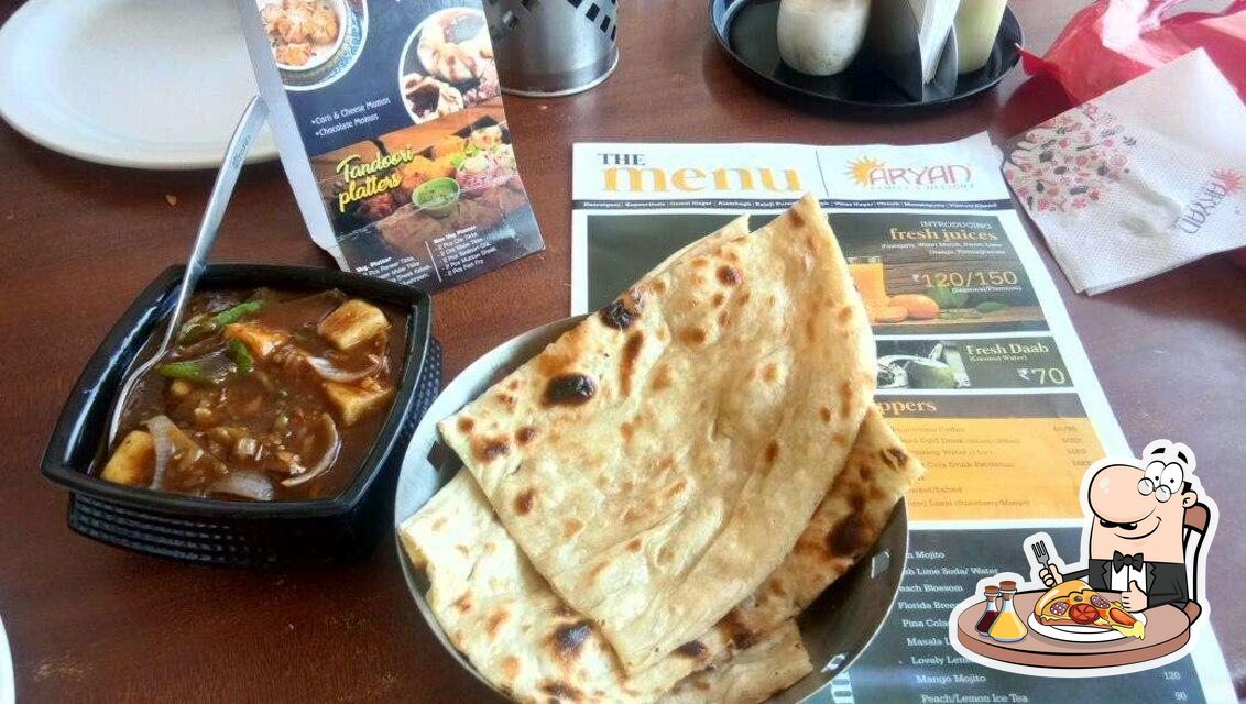 Aryan Family's Delight, Lucknow, B2 Restaurant menu and reviews