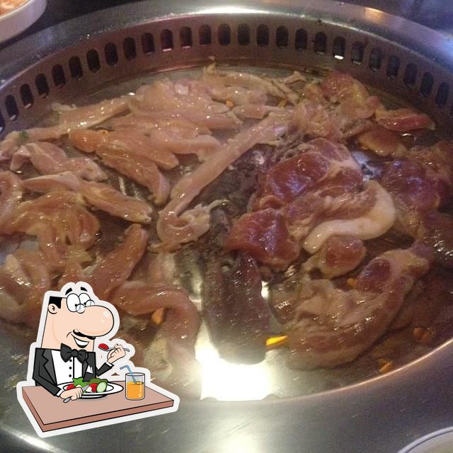 Oz Korean BBQ Elk Grove, 2605 Riparian Dr in Elk Grove Restaurant