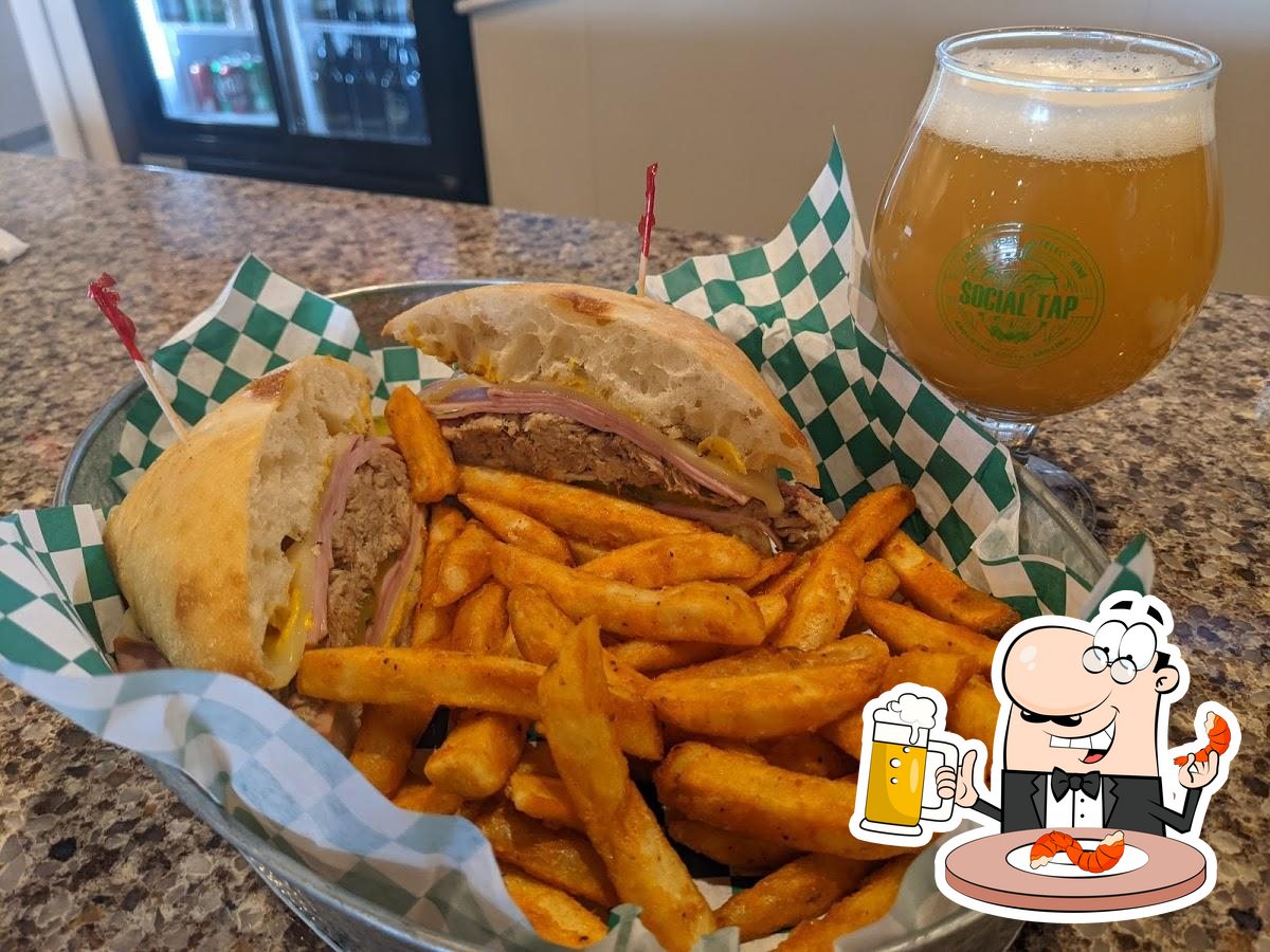The Social Tap and Table in Anderson Restaurant reviews