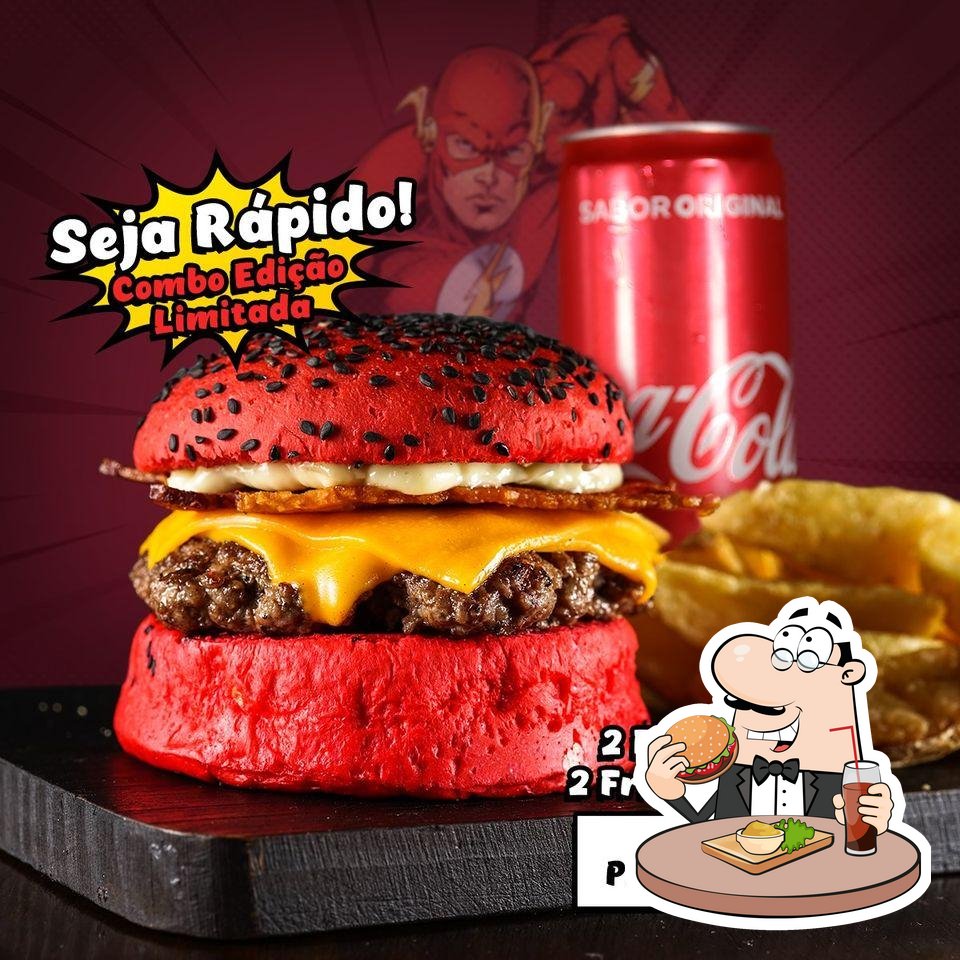 Nerds Burgers no Gama! #burger #nerd #nerds #DiaDoRock #hamburguer #br