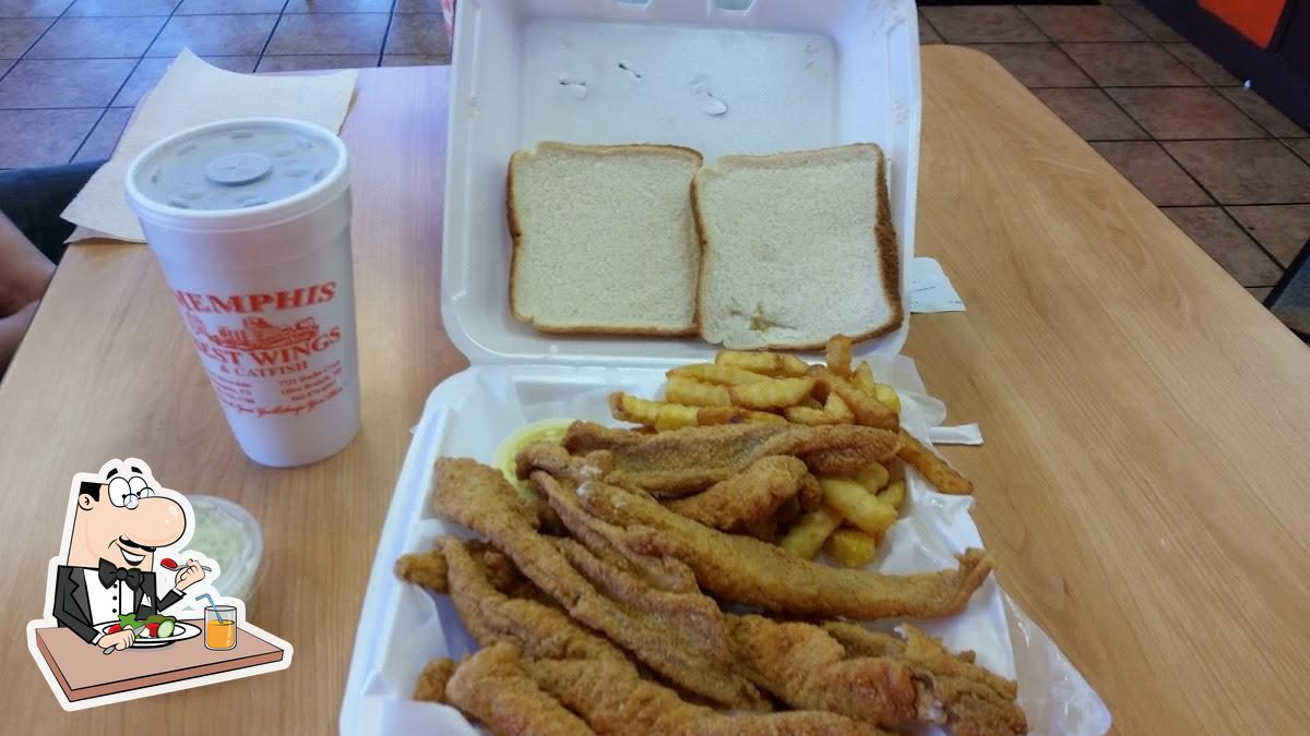 Memphis Best Wings, 5144 Riverdale Rd in Memphis Restaurant menu and
