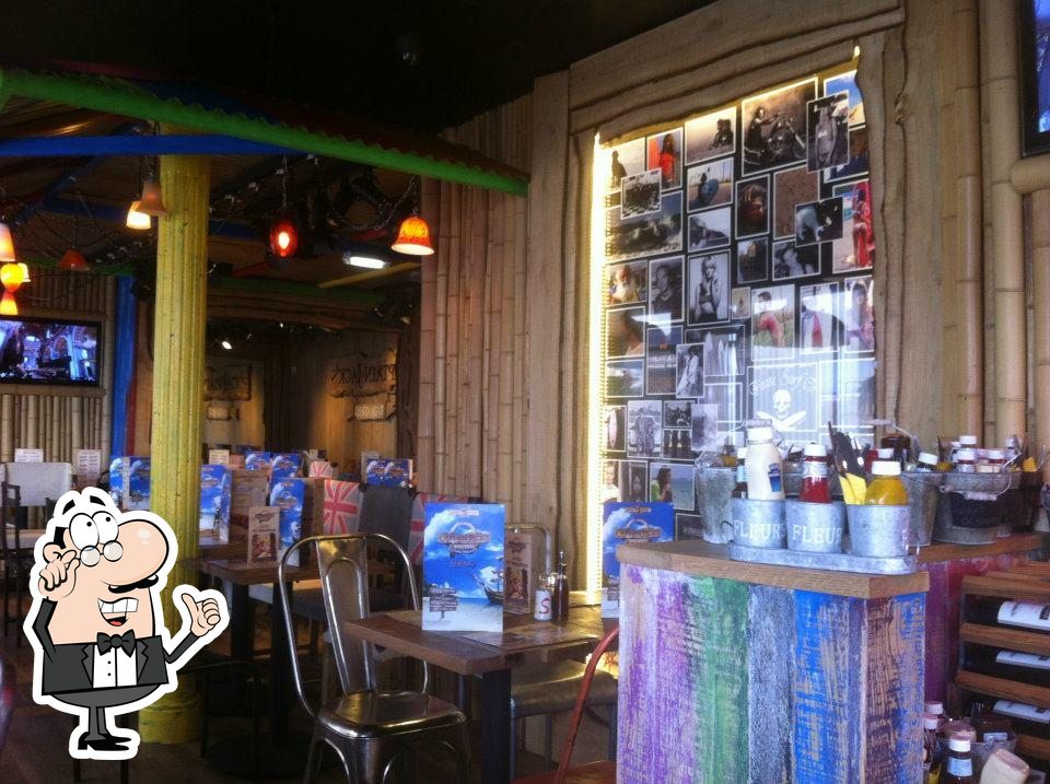 Captain Jack's Bar & Grill in Blackpool Restaurant menu and reviews