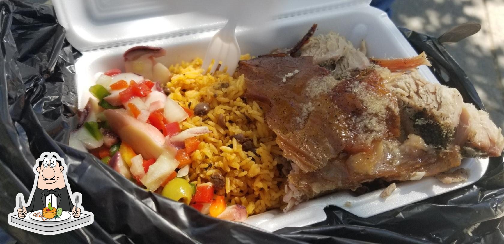 Lechonera La Piraña, 766 E 152nd St in New York City Restaurant reviews