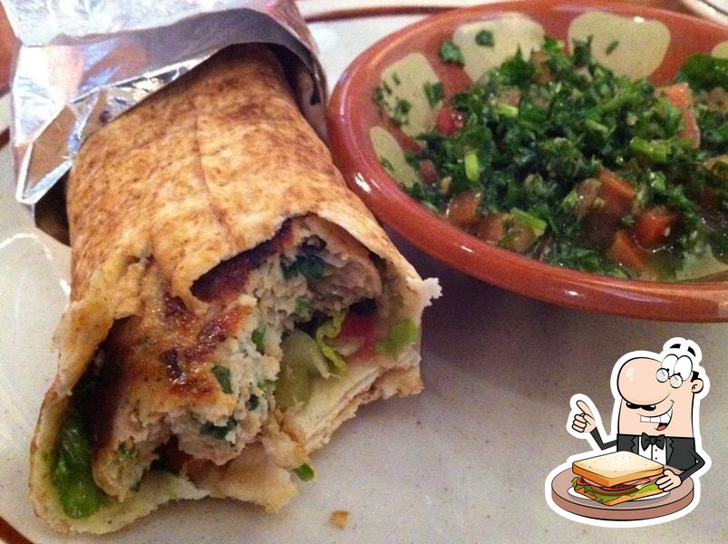 Cedars Lebanese Restaurant in Roanoke Restaurant menu and reviews