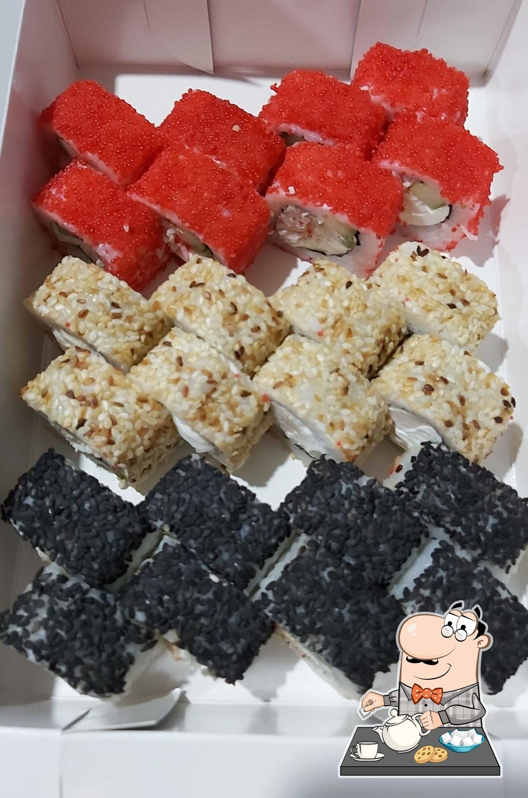 Sushi tablette