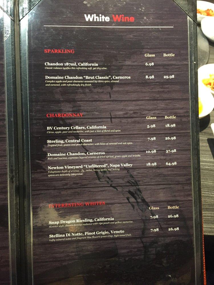 Menu at Gen Korean BBQ House, Alhambra