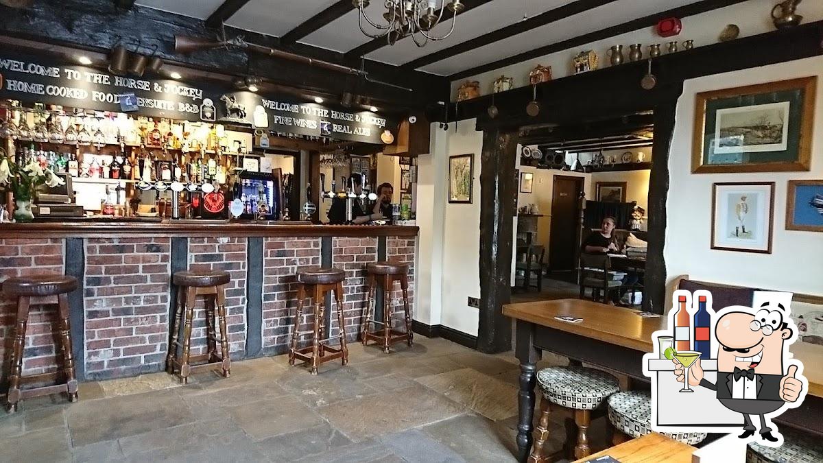 The Horse & Jockey in Tideswell Restaurant reviews