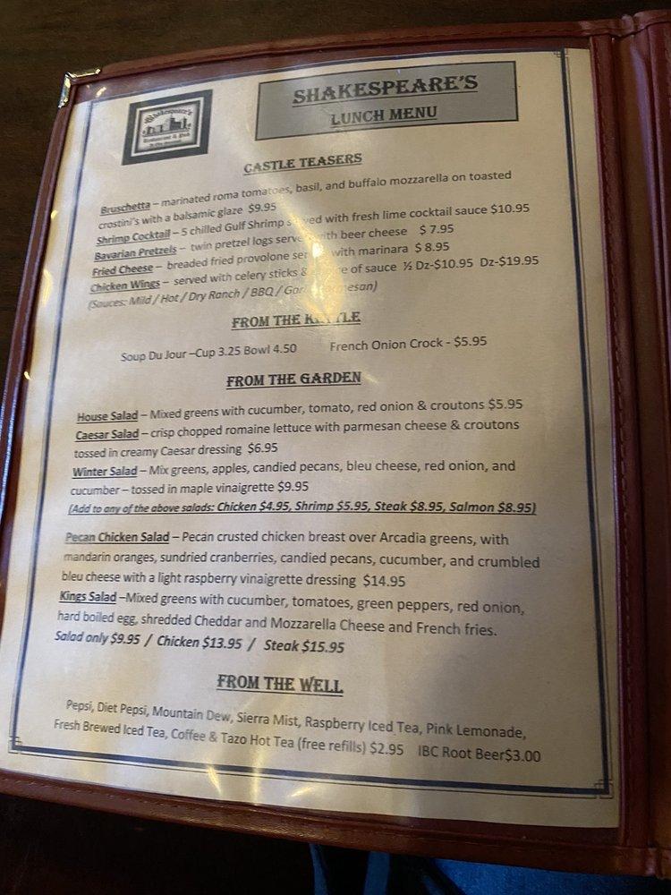 menu-at-shakespeare-s-restaurant-pub-ellwood-city