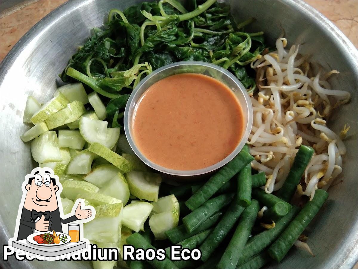 Pecel Madiun Raos Eco Restaurant Depok