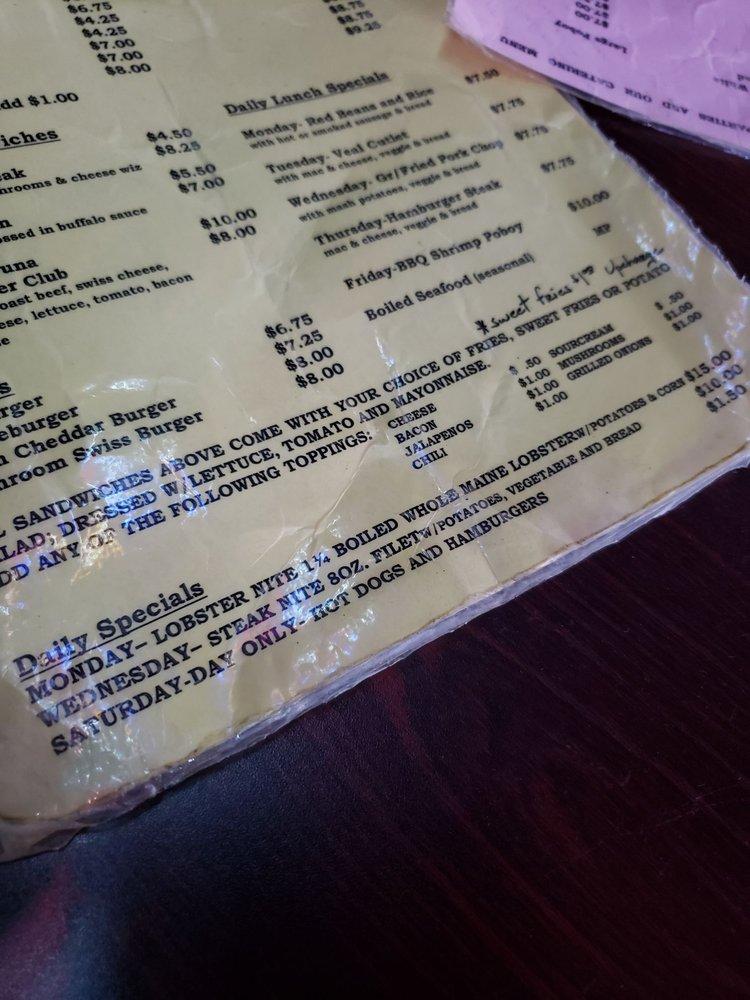 Menu at Sports Pub & Grill, Destrehan, Ormond Blvd