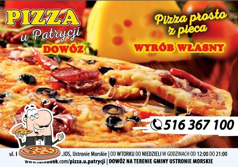 Pizza U Patrycji restaurant, Ustronie Morskie, Polna 3 Restaurant