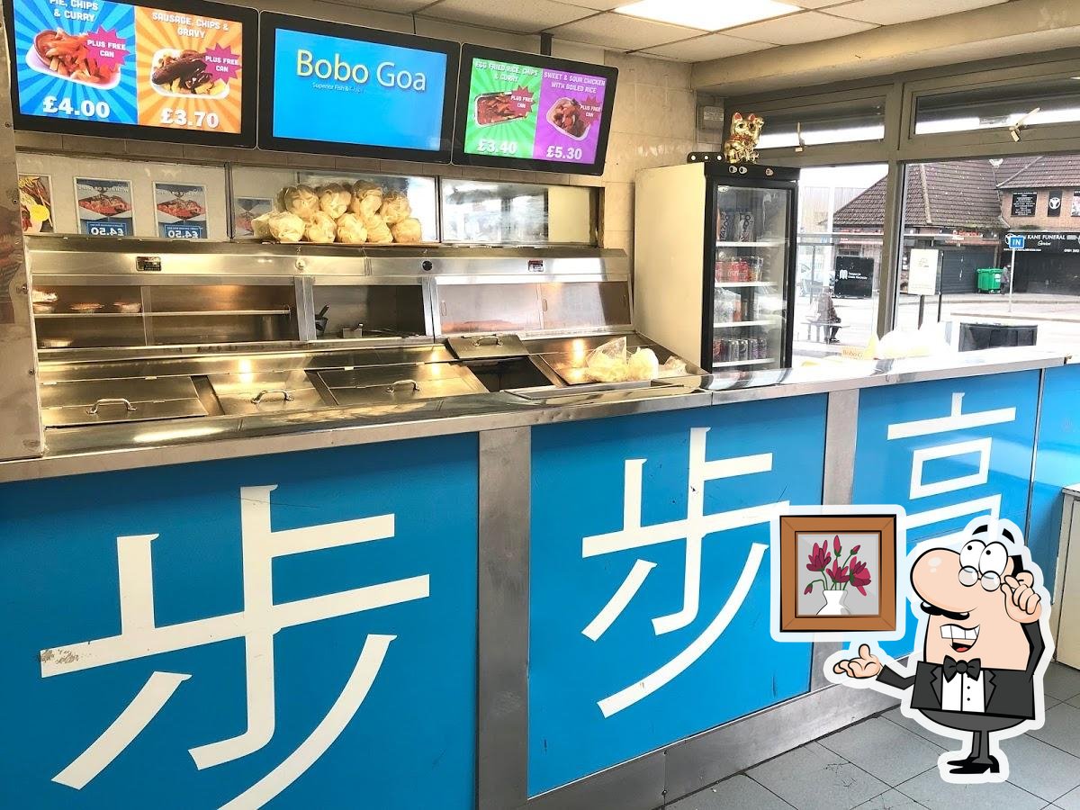 Bobo Goa in Manchester Restaurant menu and reviews