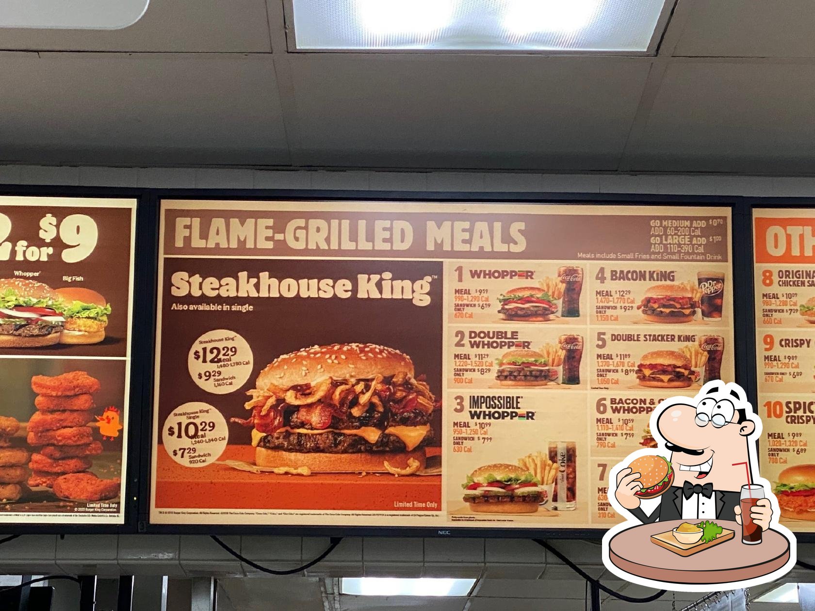 Burger King 98 1214 Kaʻahumanu St In Pearl City Restaurant Menu And Reviews