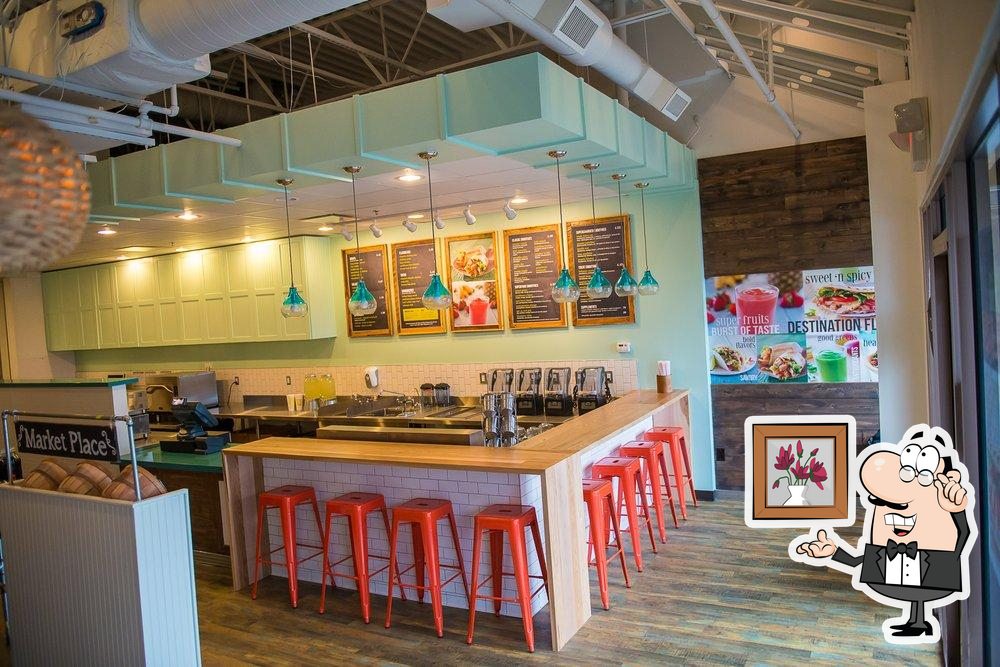Tropical Smoothie Cafe 7164 Hacks Cross Rd In Olive Branch Restaurant Menu And Reviews