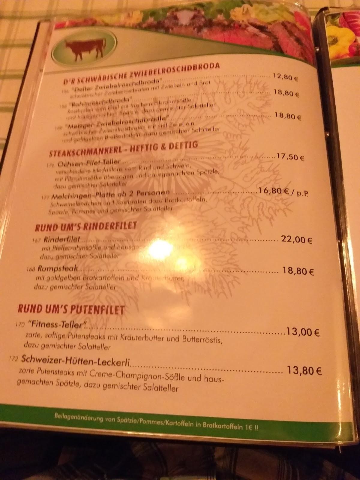Restaurant Ochsen Speisekarte Metzgerei Ochsen Speisekarte SIVZJI