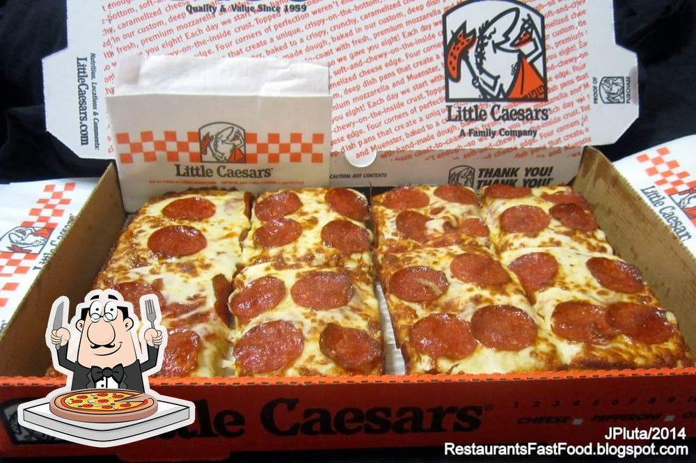 Pizzería Little Caesars Pizza, Eagle Pass Carta del restaurante y