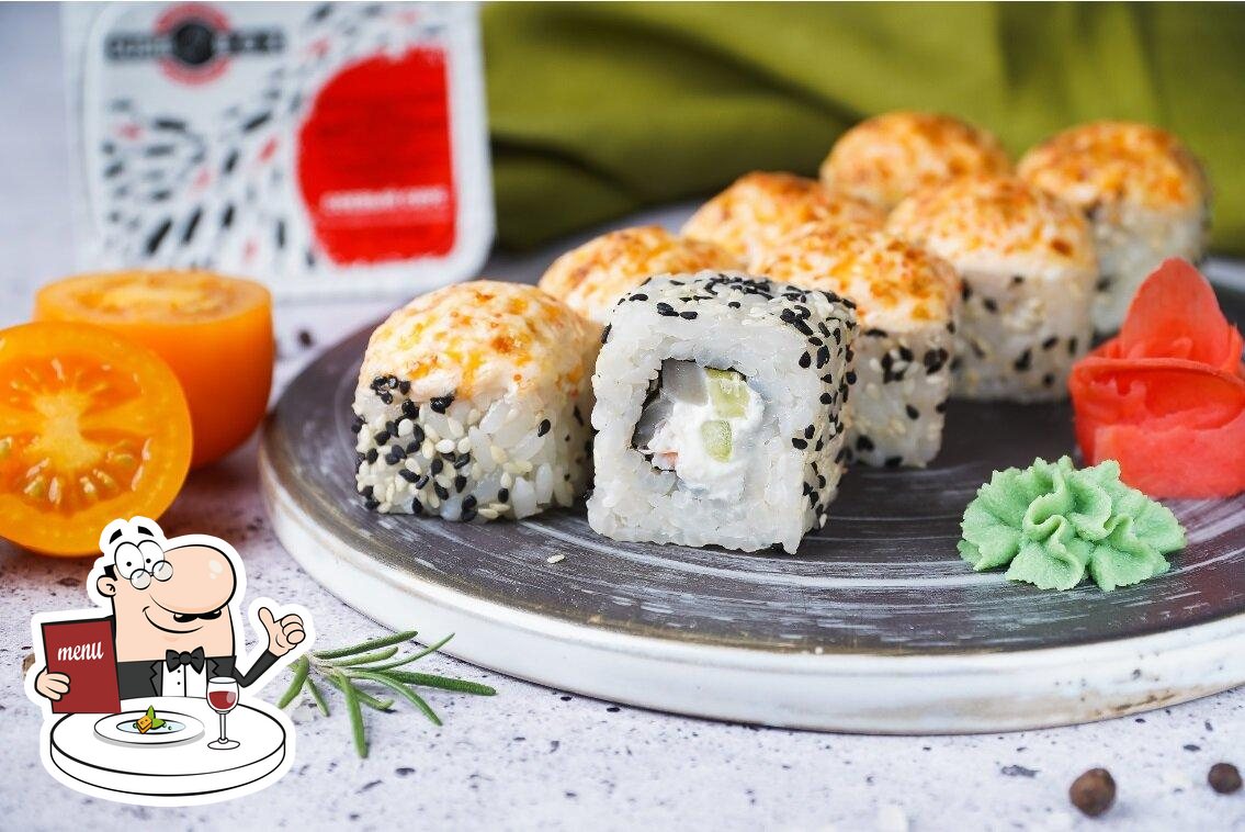 Ресторан Sushibox, Сальск - Меню и отзывы о ресторане