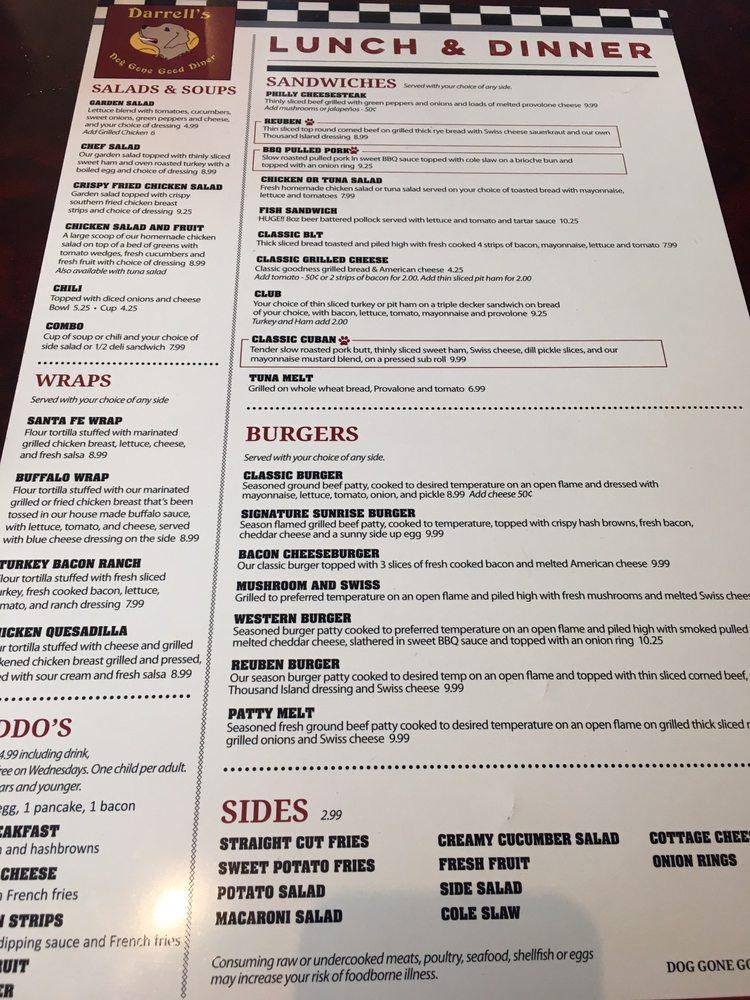 menu-at-darrell-s-dog-gone-good-diner-restaurant-gainesville