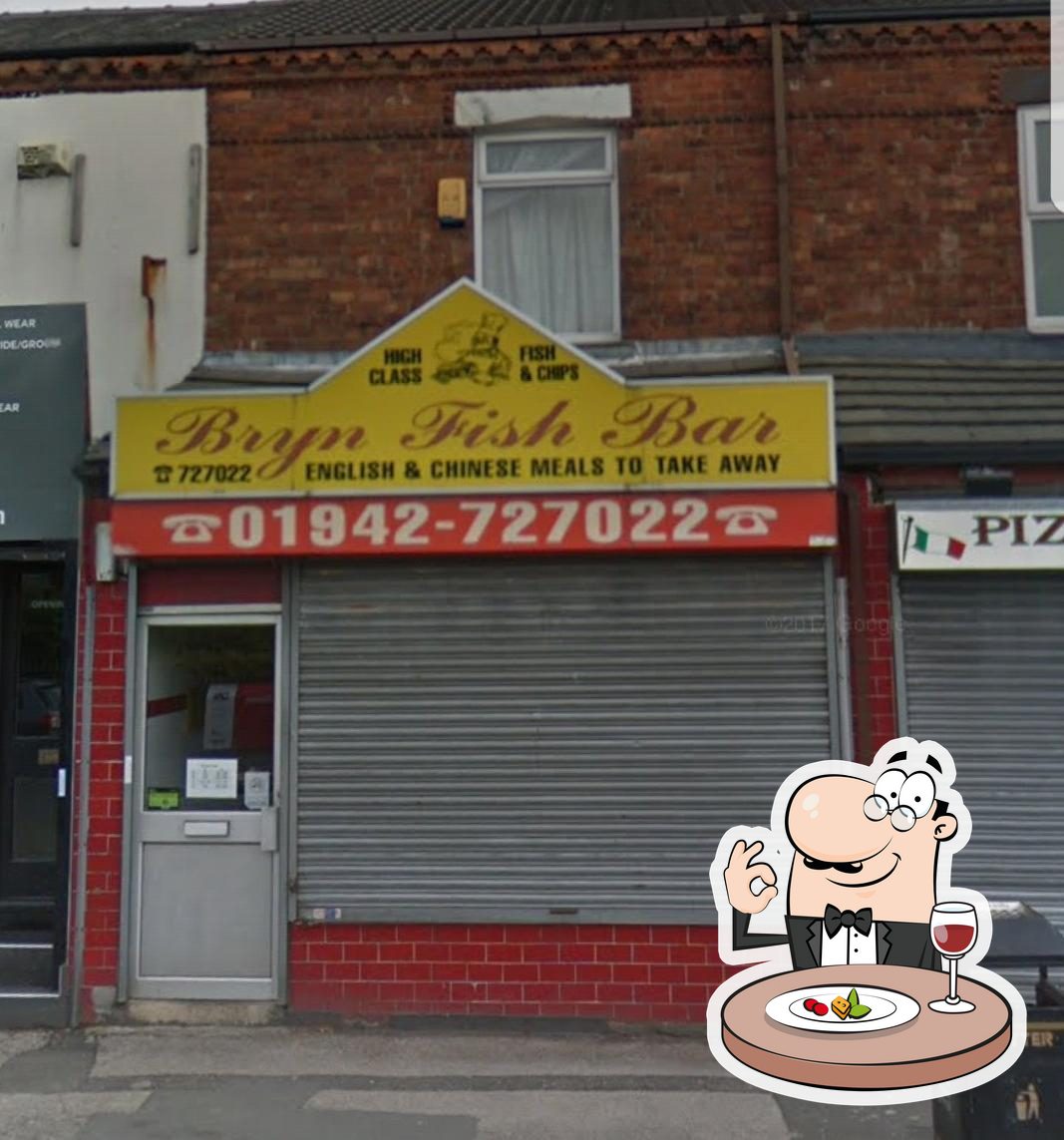 Bryn Fish Bar, 262 Wigan Rd in Wigan Restaurant reviews