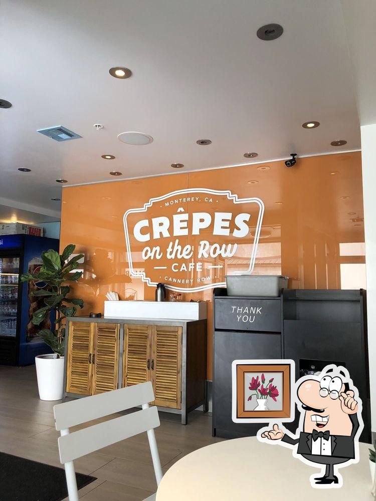 Crepes On The Row in Monterey Restaurant menu and reviews