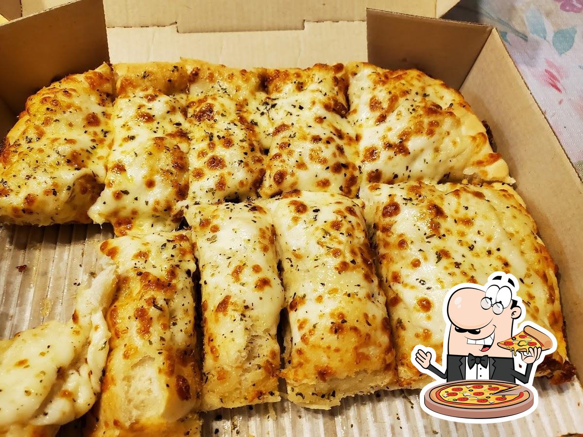 Restaurante Little Caesars Pizza, Laredo, Bob Bullock Loop Carta del