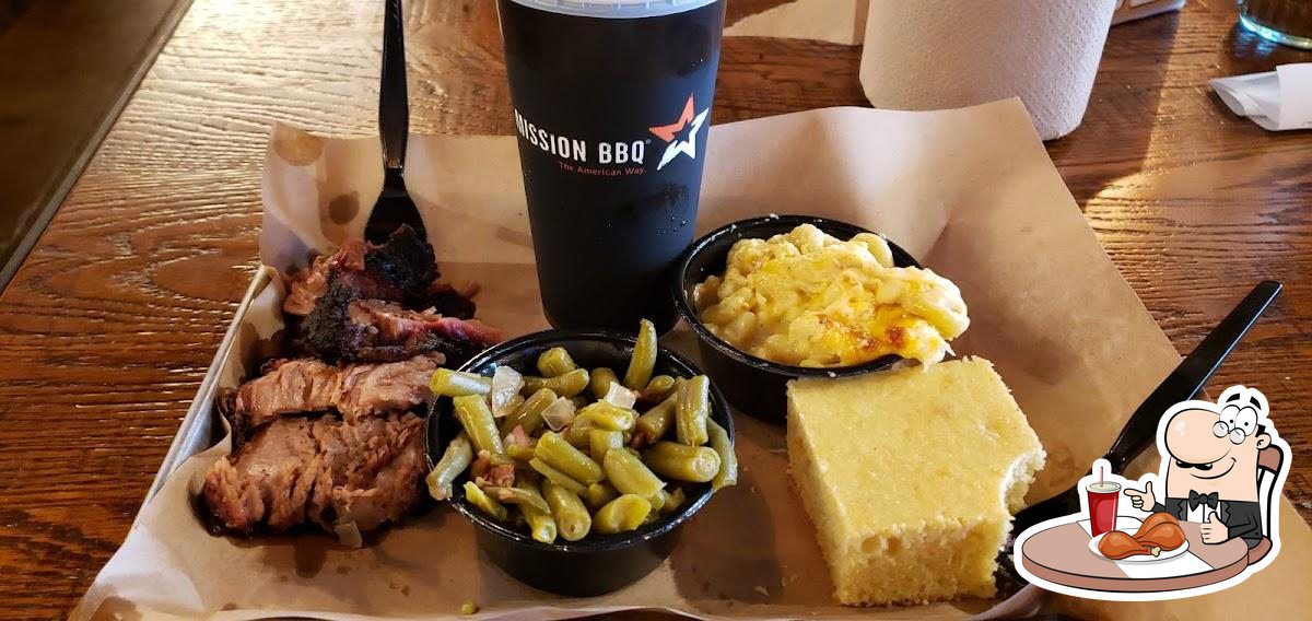 MISSION BBQ in Grand Rapids Restaurant menu and reviews