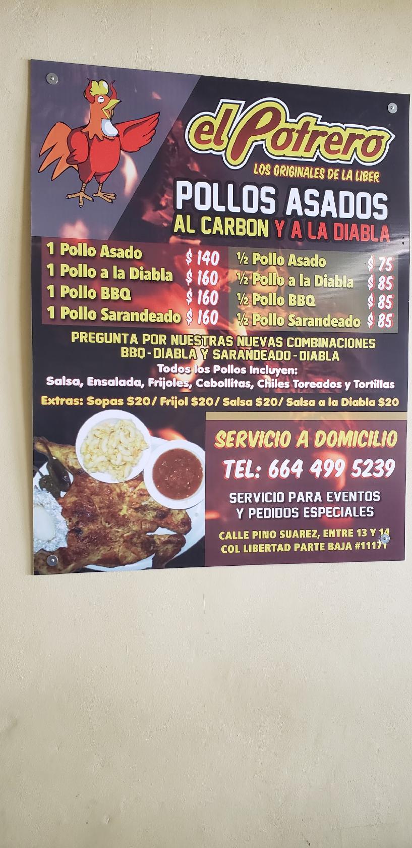 Restaurante POLLOS el potrero, Tijuana, Cjon. José María Pino Suárez 11785  - Opiniones del restaurante
